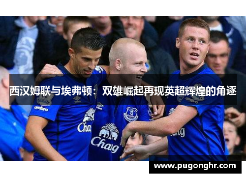 西汉姆联与埃弗顿：双雄崛起再现英超辉煌的角逐